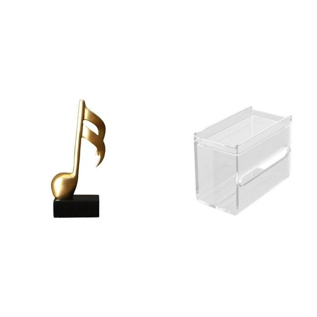 Figura decorativa de para escritorio, estuche para pañuelos de papel, caja de almacenamiento de papel higiénico para pared, soporte pa