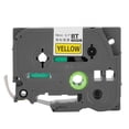 thumbnail image 1 of Intelligent Sensing Label Tape, Black On Yellow Label Ribbon 18mm Label Ribbon, For Brother TZe-641, 1 of 8