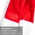 thumbnail image 3 of Greeniant Trajes de invierno de Navidad Ropa de algodón suave Bufanda Mascota Animales lindos Conjunto de ropa Decoraciones Accesorios Ropa para mascotas No.01, 3 of 6
