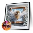 thumbnail image 2 of Kit 5D DIY Con Taladro Fuera Del Marco 40x40cm, 2 of 8