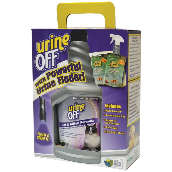 Brand New 500ML CAT URINE CLEAN KIT