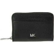 Michael Kors Pebbled Ladies Small Black Leather Card Case 32T8SF6Z1L001