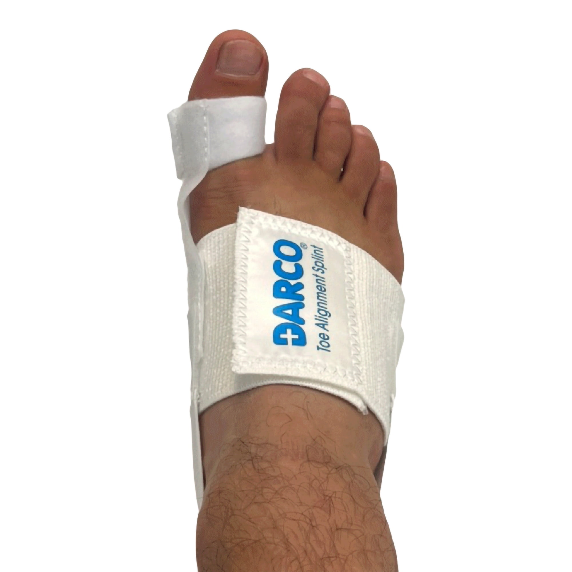 TAS Toe Splint Foot Brace Protector, Support Stabilizer