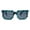 Blue, variant on Kid's Sunglasses Boys Girls Toddlers 8-Bit Pixel Pixelated Gamer UV400 Green