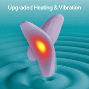 Paruu Warming 2-in-1 Lactation Massager, Multiple Modes of Heat + Vibration for Clogged Milk Ducts, Improve Milk Flow, Breast Engorgement