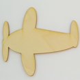 thumbnail image 1 of Unpainted Airplane Wood Cutout Size:Jumbo 19.3" x 17.6 "/ 1 Pc, 1 of 1