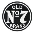 thumbnail image 1 of Jack Daniels  Jack Daniels Black Old No.7 Round Bar Mat, 1 of 1