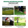 thumbnail image 4 of Recogedor de pelotas de golf desmontable Accesorios de almacenamiento de soporte de aleación de aluminio para golfista Hugtrwg Para estrenar, 4 of 9