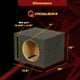 thumbnail image 3 of Caja de subwoofer de audio para coche QPower Single, doble ventilación, 12 pulgadas, 3 of 8