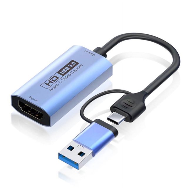 Tarjeta de captura de video 4K 60Hz USB3.0 - Compatible con captura HD, grabación en vivo y recopilador de videos