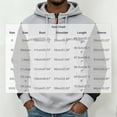 thumbnail image 2 of Chiccall Mens Cargo Hoodie Drawstring Quarter Zip Long Sleeve Hooded Sweatshirts Casual Colorblock Sweatshirts with Zipper Pockets, 2 of 5