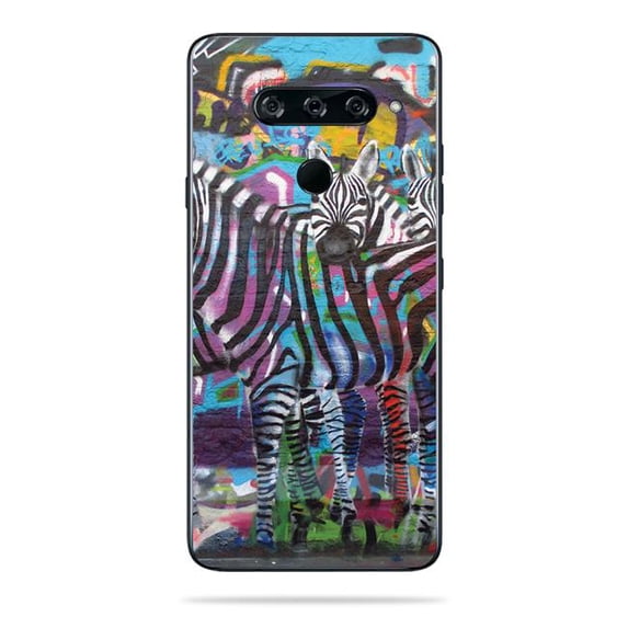 MightySkins LGV40THQ-Zebra Gang Skin for LG V40 ThinQ - Zebra Gang
