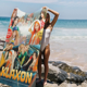 thumbnail image 3 of Toalla de playa de microfibra absorbente de secado rápido para chicas Kpop G-GIDLE (G)I-DLE Toalla de yoga suave para natación, resort, escalada de montaña, 3 of 5