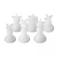 thumbnail image 1 of Piezas de ajedrez 3D Gloria 2x de silicona Molde para hacer tablero de ajedrez, 1 of 9