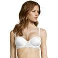 thumbnail image 1 of Maidenform Womens Aime le Soutien-Gorge Armatures Push-Up Balconette, 34A, Blanc, 1 of 2
