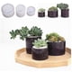 thumbnail image 2 of Molde cilíndrico para maceta de flores, molde de silicona para Artesanías hechas a mano multiusos para el hogar, cocina y Bar, 3 uds., 2 of 5