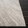 thumbnail image 3 of SAFAVIEH Micro-Loop Carbrey Sunburst Area Rug, Taupe, 5' x 5' Square, 3 of 11