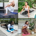 thumbnail image 5 of ProsourceFit Yoga Knee Pad & Elbow Cushion 15mm for Pain Free Joints, 5 of 7
