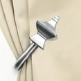 thumbnail image 3 of Central Design Products Steel Curtain Holdback, Silver, 3 of 3