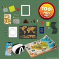 thumbnail image 5 of Professor Maxwell's VR Atlas - Virtual Reality Kids Science Kit, Book and Interactive Geography STEM Learning World Travel Activity Set (New Edition), 5 of 5