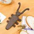 thumbnail image 3 of Sungmor Cast Iron Longicorn Boot Jack,Heavy Duty Boot Puller,Vintage Shoe Remover for Garden Boots,Home & Garden Decor Statue, 3 of 8