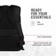 thumbnail image 5 of Mochila Victorinox VX Sport EVO Deluxe 28L con canales de flujo de aire, 5 of 7
