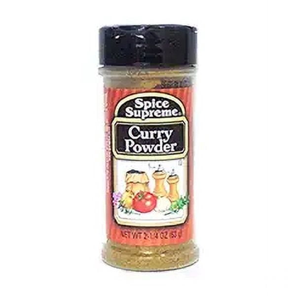 Spice Supreme Curry Powder, 2.25 oz. Bottle 2 Pack - Walmart.com