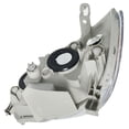 thumbnail image 5 of 2pcs Headlights Assembly White Headlamp Housing Fit for 2003 2004 2005 2006 2007 2008 Toyota Corolla, Front Left & Right, 5 of 7