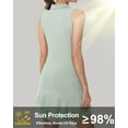 thumbnail image 6 of Tennis Dress for Women Golf Outfits with Shorts and Pockets Sleeveless Active Exercise Athletic Dresses for Women, 6 of 8