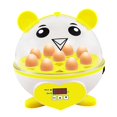 thumbnail image 4 of de huevos, de aves de corral con Control automático de temperatura, portátil Amarillo Yuyangstore incubadora automática de huevos, 4 of 8