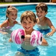 thumbnail image 6 of Njoeus Water Aerobics Weight Portable Fitness Equipment Water Dumbbell for Pool Exercise for Adult Beginner Outdoor Aquatic Gym Physical Training Sports Weight 2pcs From Weak Float to Strong Swim, 6 of 6