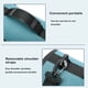 thumbnail image 5 of Methold Bolso para mascotas, portador de tela Oxford, bolso transpirable, correa de hombro extraíble, viaje, senderismo, Camping, Picnic, coche, bolso Suministros para gatos Gris Methold PT004256-04, 5 of 6