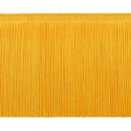 DÉCOPRO 6 (15 cm) Chainette Fringe Trim # CF06, Nero Puro #K9