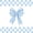 Blue 03, variant on Homewish Kawaii Bow Girl Zipper Full Size Comforter Sets with Fitted Sheet and 2 Pillowcases, Cartoon Ribbon Zipper Bedding Set, Pink Reversible, 4pcs