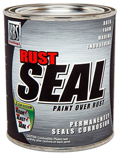 sealing steel to prevent rust