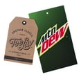 thumbnail image 3 of Tee Luv Men's Big and Tall Mountain Dew Soda Logo Shirt (2XLB), 3 of 3