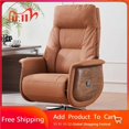 thumbnail image 2 of Designer Recliner Office Chair Swivel Lounge Floor Study Barber Office Chairs Bedroom Accent Chaise Coiffeuse Nordic Furniture My Lux Decor Round, 2 of 13