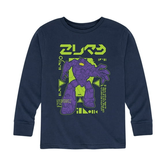 Lightyear - Zyrg Scouter - Toddler And Youth Long Sleeve Graphic T-Shirt