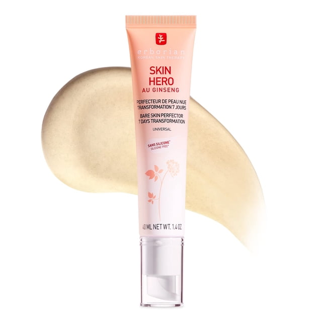 Crema hidratante facial Erborian Skin Hero White Ginseng 40 ml