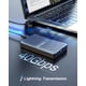 thumbnail image 2 of Carcasa SSD Inateck M.2 NVMe de aluminio USB 4.0/Thunderbolt 3/4 de Inateck de 40 Gbps, 2 of 9