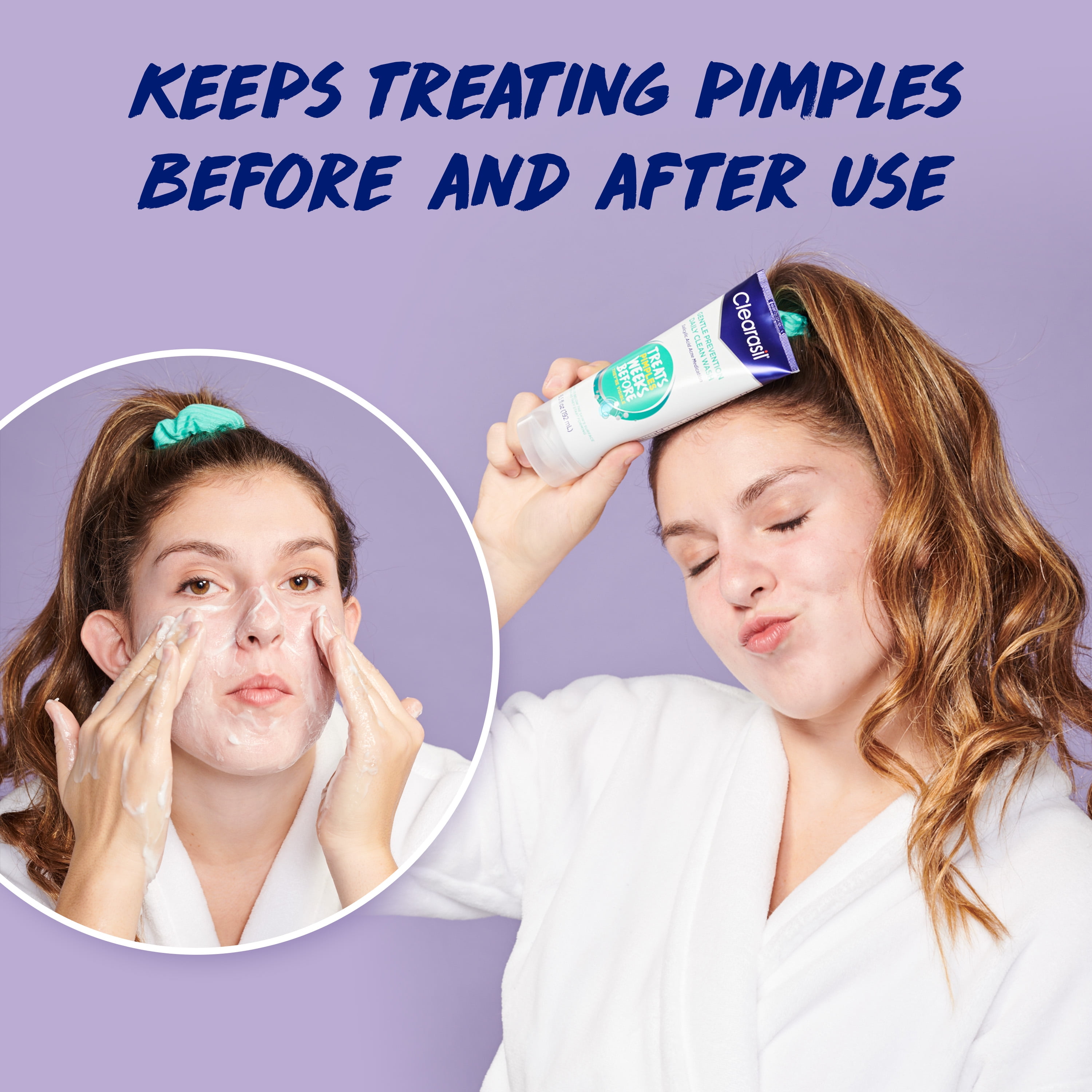 clearasil gentle prevention