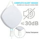 thumbnail image 4 of Sistema de polea retráctil para techo con gestión de cables de realidad virtual compatible con accesorios de realidad virtual HTC Vive/Rift S/Oculus Quest2, 4 of 7