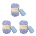 thumbnail image 2 of Moyic Knitting Hand Craft Yarn Bags Purses Crocheting Blanket Supplies Thread Scarf Handicraft Kids Beginners Weaving Type1 NO1, 2 of 6