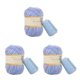 thumbnail image 3 of Injueey Soft Knitting Lightweight Yarn Winter Crocheting Weaving Thread Supplies Lightweight Beginners Sweaters Handicraft Sofa Type1 NO1, 3 of 6