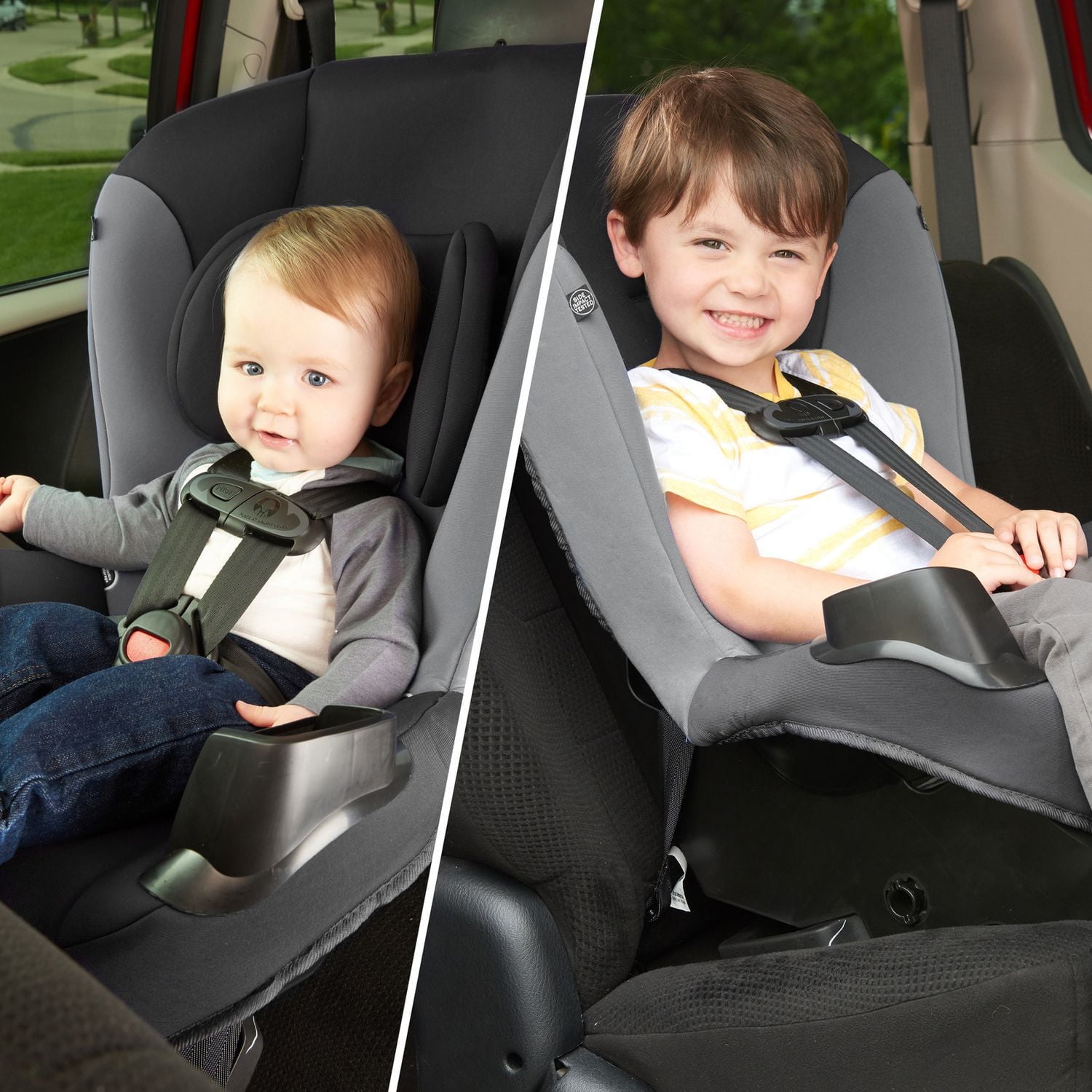 Evenflo Sonus 2-In-1 Convertible Car Seat (0-4 Years), Child Weight 5-50 lbs