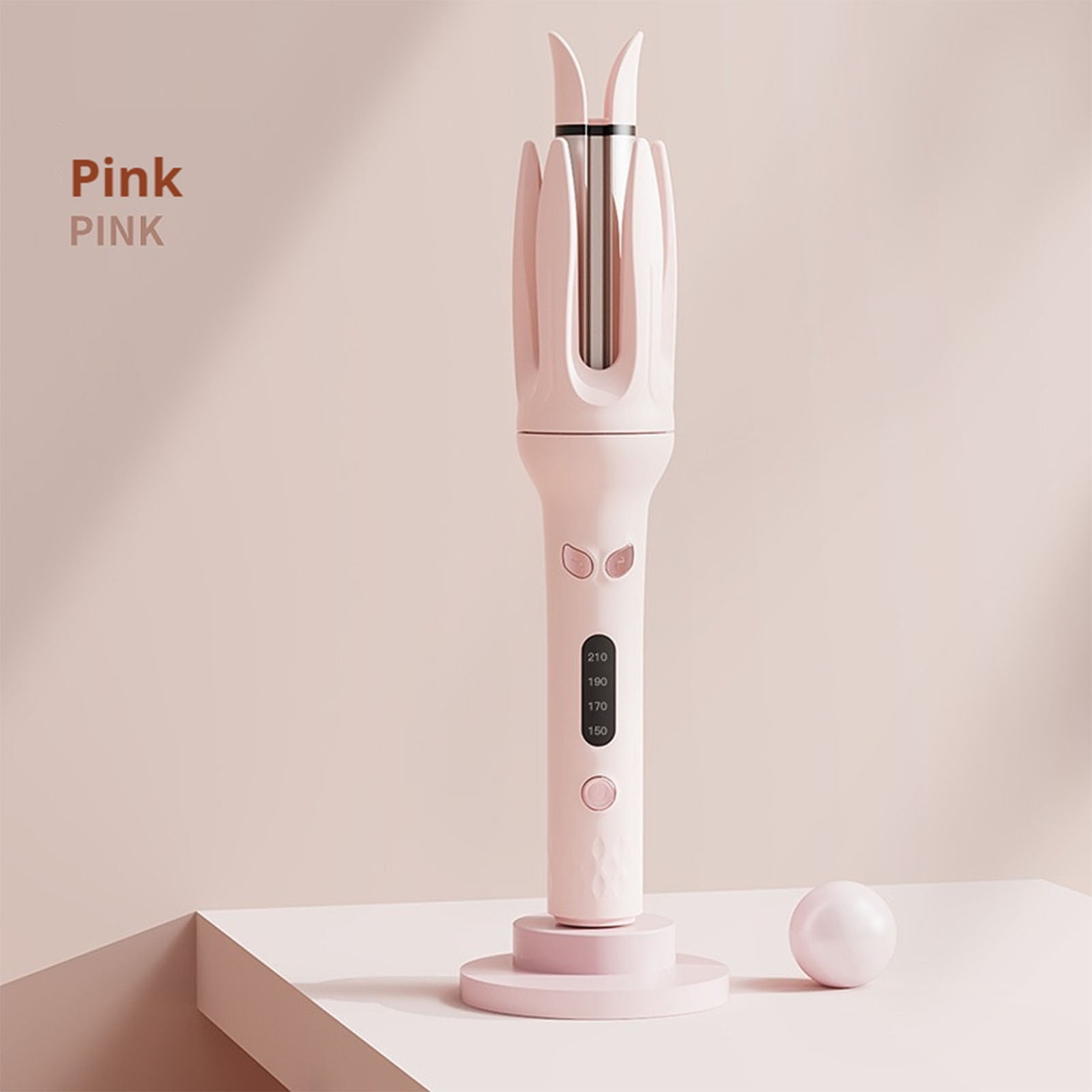 Fully Automatic Curling Stick No Harm to Hair Portable Lazy Electric Rotating Curling Stick Temperature Controlled Curler