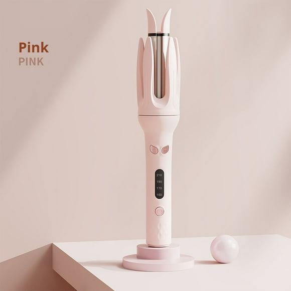 Vaidha Automatic Curling Iron with Temperature Control | 30M Negative Ions for Hair Protection | 150-210°C Adjustable Heat | Safe Self-Rotating Curling Wand for Easy Salon-Style Waves