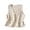 Beige, variant on Women's V-Neck Sleeveless Casual Retro Vest Cardigan with Wooden Buttons & Pockets | Loose Fit Solid Color | Daily/Casual/Office/Streetwear
