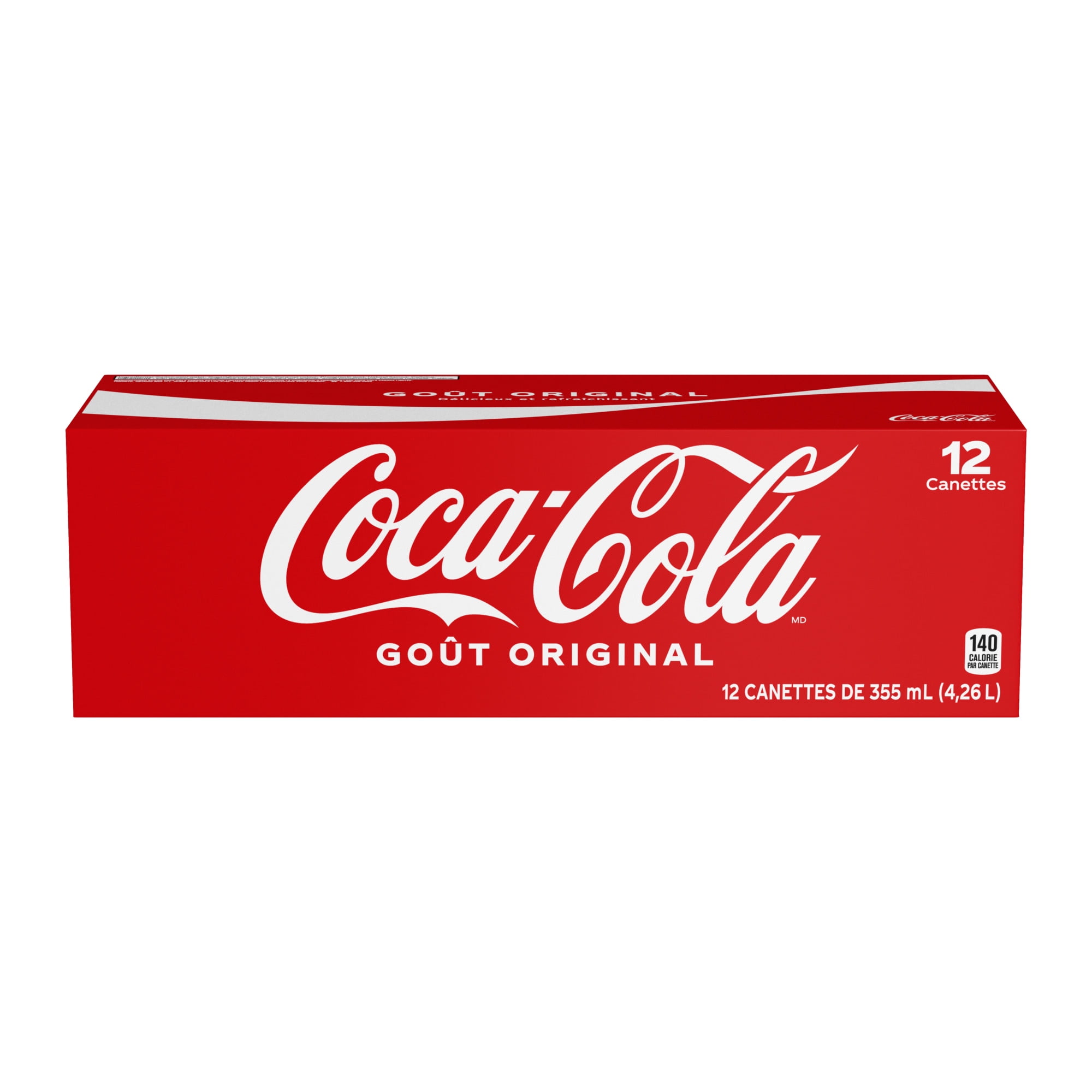 Coca-Cola Fridge Pack Cans, 355 mL, 12 Pack, 12 x 355 mL