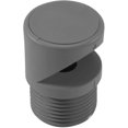 thumbnail image 1 of 3/4 In Mip Aerator (Abs) Gray, 1 of 5